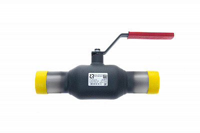065N9604SR RJIP Standard кран шаровой WW DN40 PN16, рукоятка, С/П, Ридан