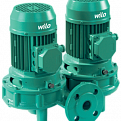 Циркуляционный насос Inline с сухим ротором Wilo TWIn DPL 65/155-7,5/2