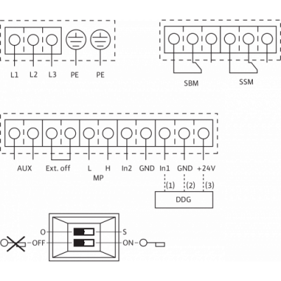 НАСОС WILO VEROLINE IP-E 80/115-2,2/2 R1