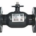 065N0277GR RJIP Premium Кран шаровой FF DN400 PN16 GF (фланцевый, под привод, С/П), Ридан