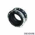 Виброкомпенсатор фланцевый KMS DN 032, Dendor