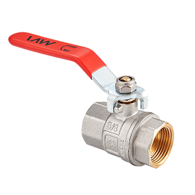 BV.511.08 Кран шаровой MVI 1 1/2" вн.-вн., ручка