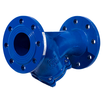 Фильтр сетчатый Ridval тип RVF 30 c магнитной вставкой, DN125 PN16